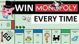 The Backgammon Monopoly strategy of Losing to Win